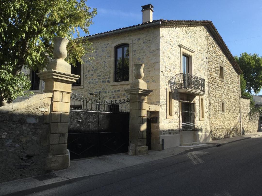 Maison De Maitre Cevenol Moulézan Eksteriør billede